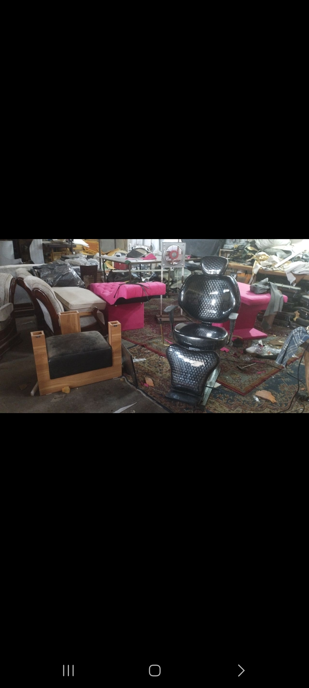 صندلی ارایشگاهی پروانه ای